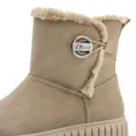 Дамски боти S.Oliver бежови - Image 3