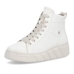 Дамски боти Rieker W2661-80 слонова кост