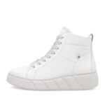 Дамски боти Rieker W2661-80 слонова кост - Image 2