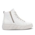 Дамски боти Rieker W2661-80 слонова кост - Image 5