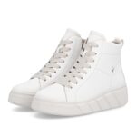 Дамски боти Rieker W2661-80 слонова кост - Image 3