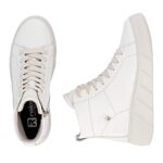 Дамски боти Rieker W2661-80 слонова кост - Image 4