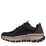 Мъжки водоустойчиви маратонки Skechers 237565-BKNT TEX черни - Image 2