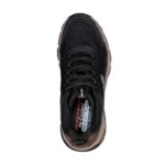 Мъжки водоустойчиви маратонки Skechers 237565-BKNT TEX черни - Image 4