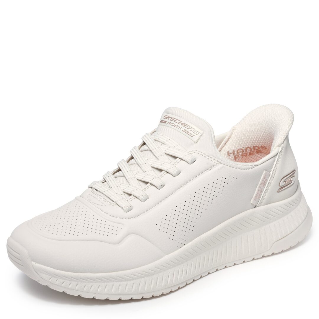 287 Дамски маратонки Skechers Bobs Squad слонова кост - Image 1