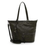 Дамска чанта Tamaris тъмно зелена