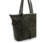 Дамска чанта Tamaris тъмно зелена - Image 2