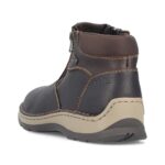 Мъжки боти естествена кожа Rieker Tex 05362-25 кафяви - Image 4