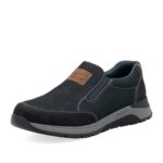 Мъжки ежедневни обувки Rieker 39657-14 сини/кафяви