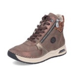 Дамски боти Rieker 44565-25 кафяви