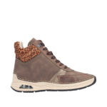 Дамски боти Rieker 44565-25 кафяви - Image 4