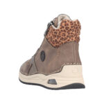 Дамски боти Rieker 44565-25 кафяви - Image 6