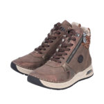 Дамски боти Rieker 44565-25 кафяви - Image 9