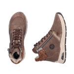 Дамски боти Rieker 44565-25 кафяви - Image 10