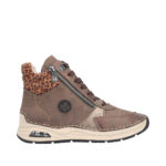 Дамски боти Rieker 44565-25 кафяви - Image 3