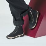 Дамски боти RIEKER 45920-01 черни - Image 3