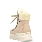 Дамски бежови боти Rieker Tex мембрана 48034-20 - Image 6