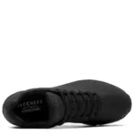 Мъжки маратонки Skechers Uno-Stand On Air 52458-BBK черни - Image 3