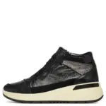 Дамски кожени обувки Ara HighSoft черни - Image 2