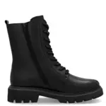 Дамски боти естествена кожа Remonte D1W82-00 черни - Image 5