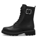 Дамски боти естествена кожа Remonte D1W82-00 черни - Image 3