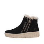 Дамски боти Remonte D3B70-03 черни - Image 3