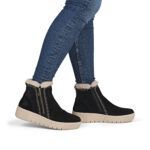 Дамски боти Remonte D3B70-03 черни - Image 2