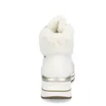 Дамски спортни боти естествена кожа Remonte Tex D0T77-80 бели - Image 5