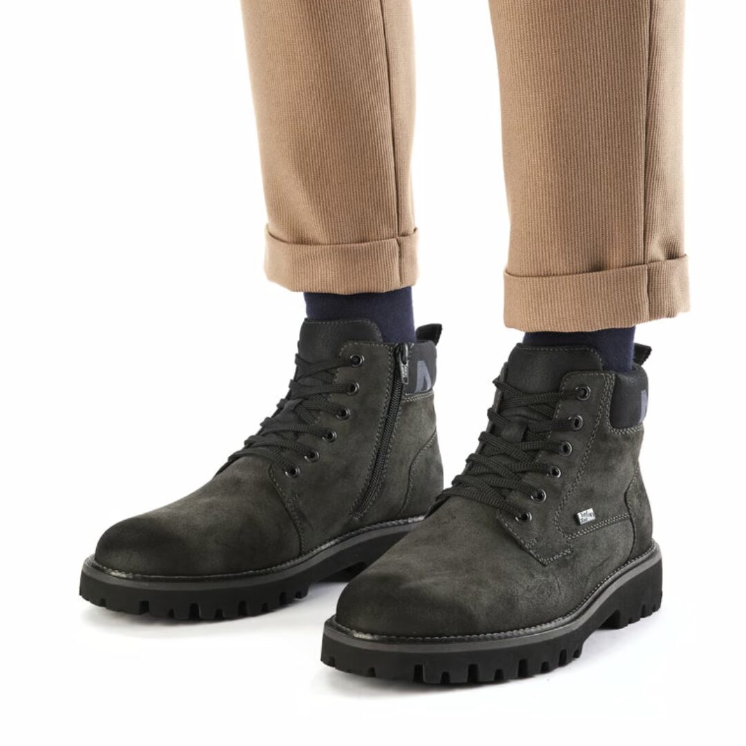 Неозаглавен (1080 x 1080 пиксела) (1) Мъжки боти RIEKER-30440-45 с TEX мембрана сиви - Image 1