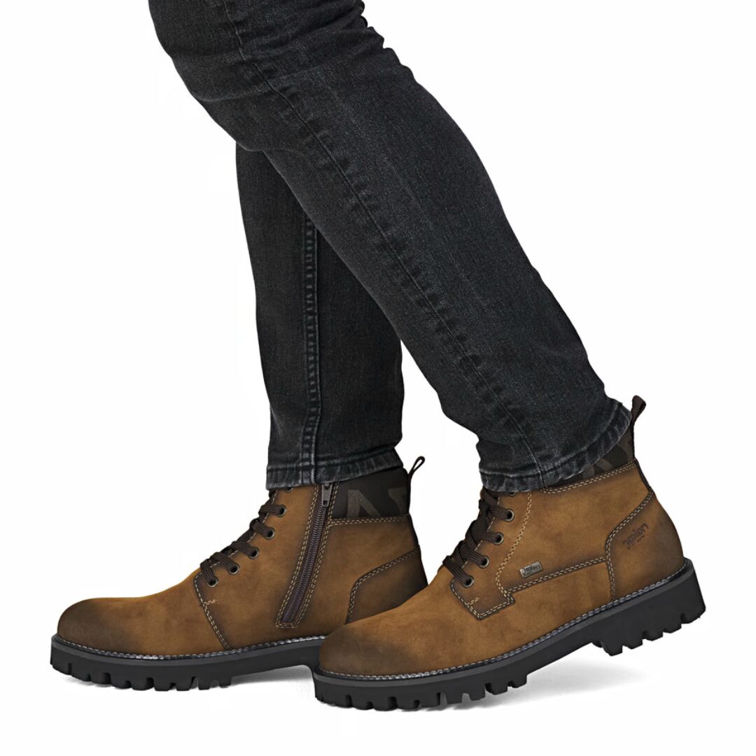 Неозаглавен (1080 x 1080 пиксела) (2) Мъжки боти RIEKER-30440-24 с ТЕХ мембрана кафяви - Image 1