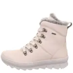 Дамски водоустойчиви боти Legero Gore-tex бежови - Image 2