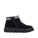 Дамски боти RIEKER-W2074-00 черни - Image 4