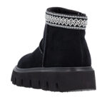 Дамски боти RIEKER-W2074-00 черни - Image 8