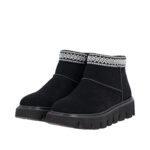 Дамски боти RIEKER-W2074-00 черни - Image 10