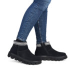 Дамски боти RIEKER-W2074-00 черни - Image 2