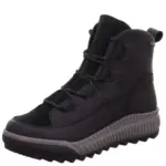 Дамски боти естествен велур Legero Gore-tex черни - Image 2