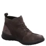 Дамски боти естествен велур Legero Gore-tex кафяви - Image 3