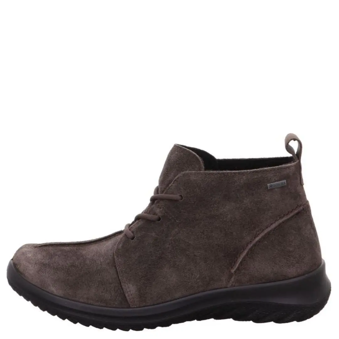 009569-8.jpg Дамски боти естествен велур Legero Gore-tex кафяви - Image 1