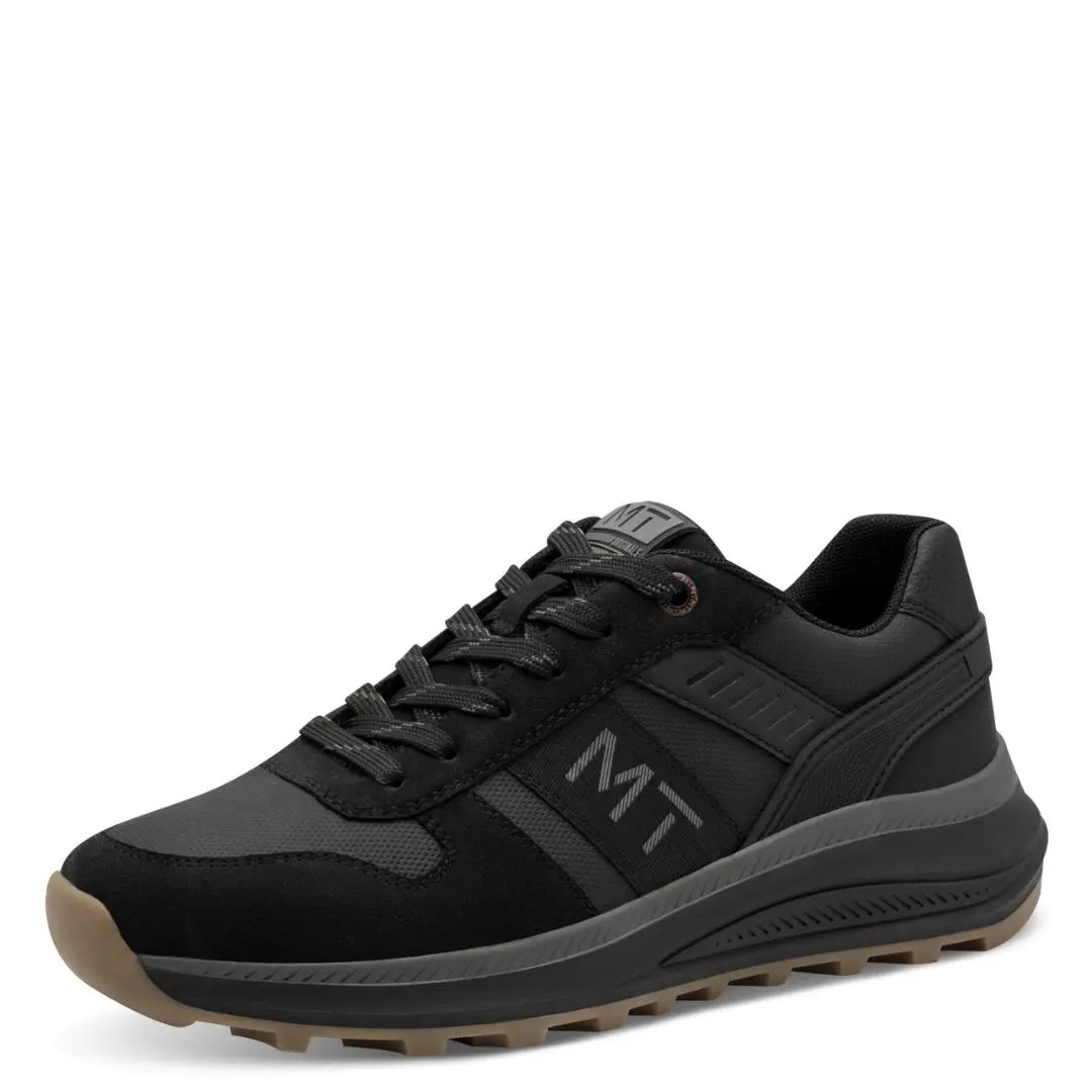 13626-5.jpg Мъжки маратонки Marco Tozzi черни - Image 1