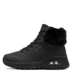 Дамски спортни боти Skechers Uno Rugged – Fall Air черни - Image 2