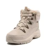 Дамски спортни боти Skechers Trego – Snow Worries бежови