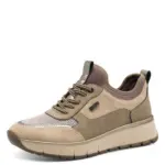 Дамски спортни обувки Jana Tex H ширина кафяви