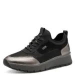 Дамски спортни обувки Jana Tex H ширина черни