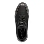 Дамски спортни обувки Jana Tex H ширина черни - Image 5