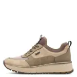 Дамски спортни обувки Jana Tex H ширина кафяви - Image 2