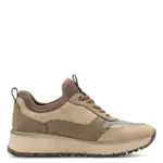 Дамски спортни обувки Jana Tex H ширина кафяви - Image 4