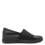 Дамски черни обувки Jana Softline - Image 4