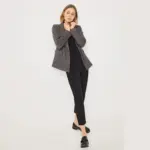 Дамски обувки/мокасини естествена кожа Tamaris Touch-it черни - Image 5