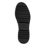 Дамски обувки/мокасини естествена кожа Tamaris Touch-it черни - Image 6