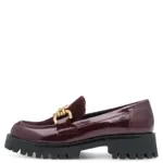 Дамски обувки/мокасини Tamaris Touch-it бордо - Image 2